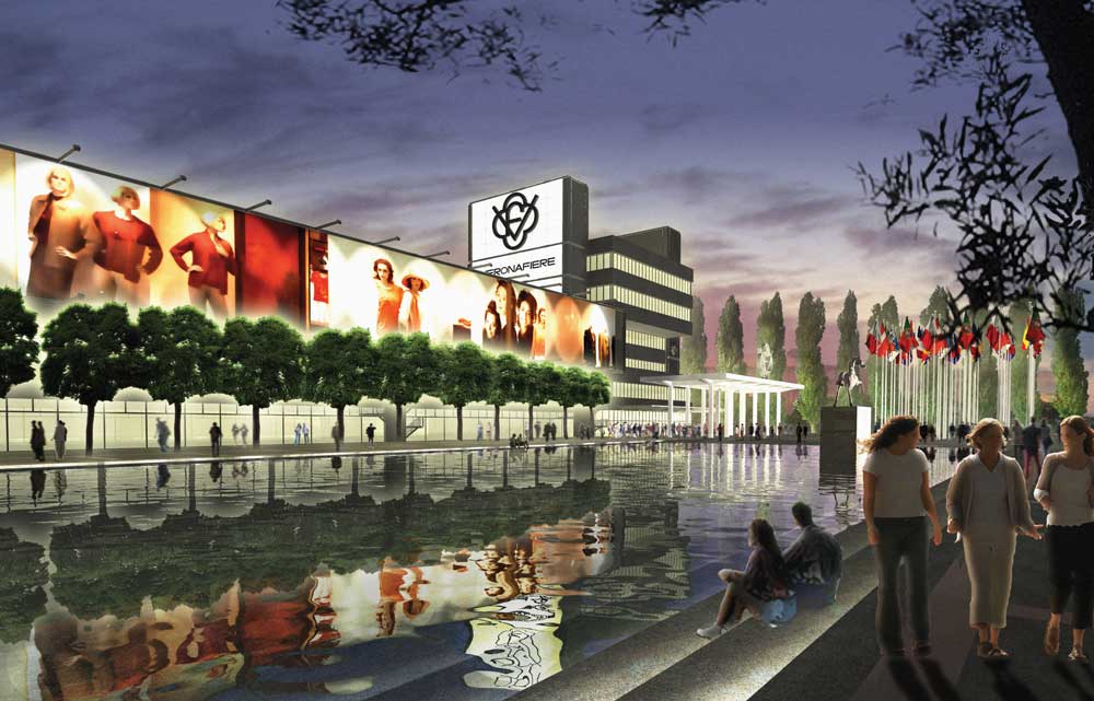 Fiera Verona masterplan ampliamento