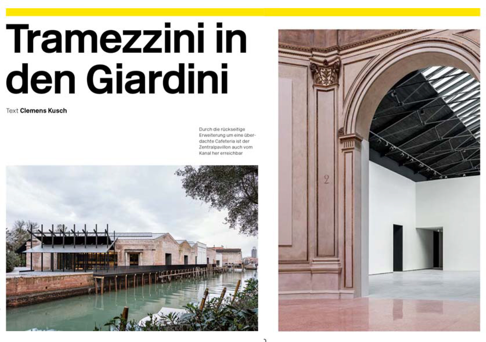 Tramezzini ai Giardini